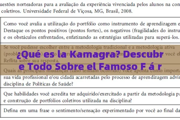 ¿Qué es la Kamagra? Descubre Todo Sobre el Famoso F á rmaco para la Disfunci ó n er é ctil