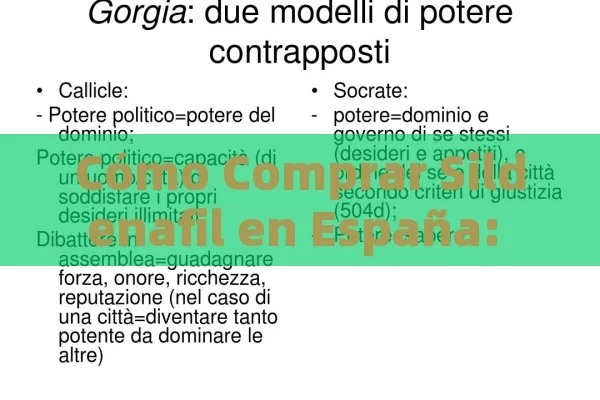 Cómo Comprar Sildenafil en España: Guía Completa para un Tratamiento Seguro y Efectivo - Viagra:Efectos y Comparativas